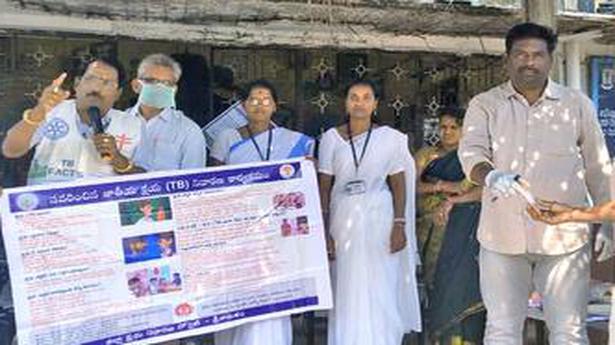 TB awareness drive in Srikakulam
