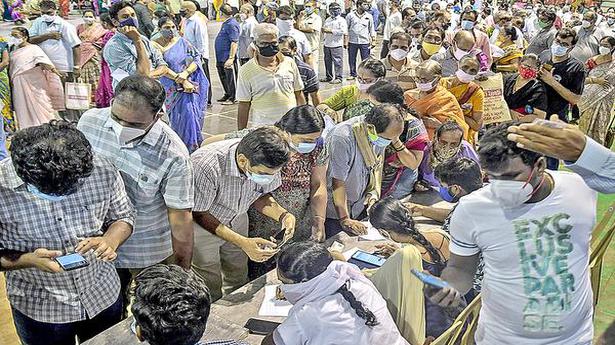 Vaccination blues: wrong entries inconvenience people in Vizag