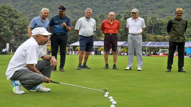 Naval chief inaugurates renovated golf course