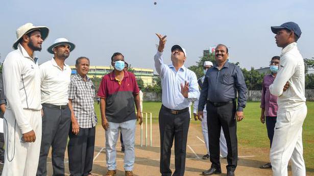 AMNS-The Hindu FIC cricket tourney begins