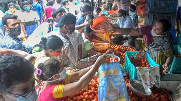 Panic buying in Visakhapatnam as partial curfew begins