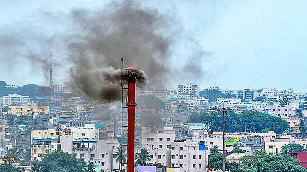 Air pollution from crematorium irks residents of Gnanapuram