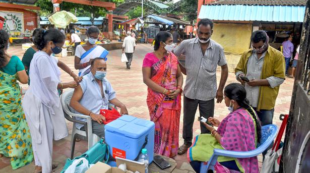 National News: Number of people who got one dose of vaccine nears 50-lakh mark in Visakhapatnam