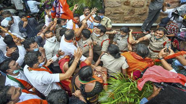 BJP seeks permission for Ganesh pandals