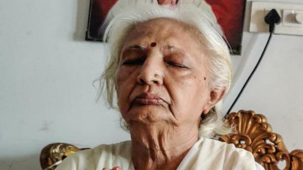 COVID-19 survivors’ tales | For this septuagenarian from Visakhapatnam, it’s just another hurdle to combat