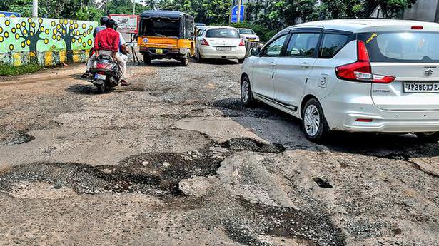 Bumpy roads continue to trouble people in Vizag