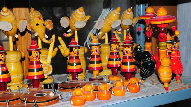 Pandemic takes the sheen off Etikoppaka toys