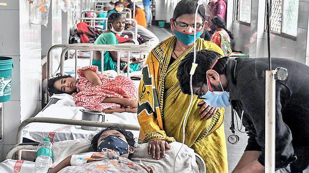 Steep rise in dengue cases in Visakhapatnam district
