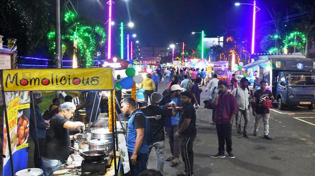 Night Food Bazaar stall owners seek permission to start business in Visakhapatnam