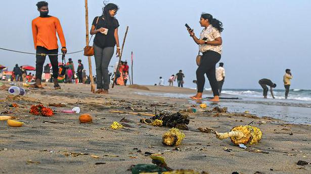 Heaps of garbage put visitors off beaches