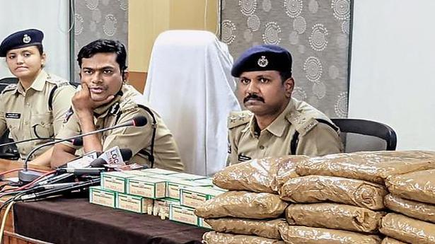 1,500 ampoules of sedative seized, one arrested in city