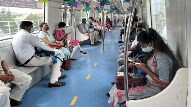 Namma Metro sees daily ridership drop by 1 lakh