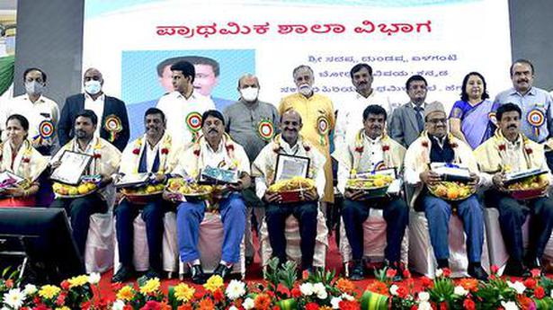 42 teachers honoured with State awards