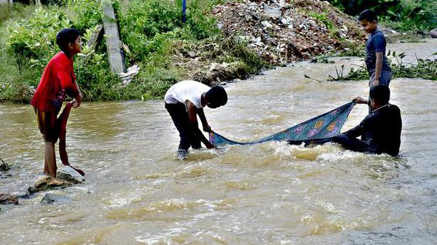 Bengaluru rain fury | Lakes overflow, Yelahanka faces the brunt
