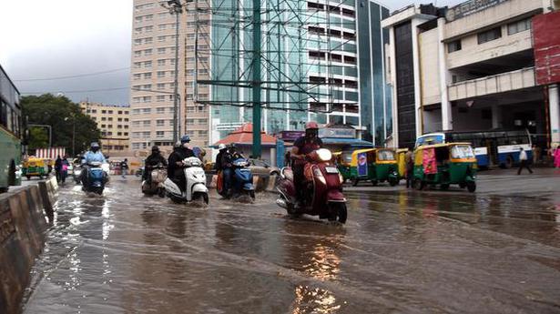 Heavy rains leave many roads, houses inundated in Bengaluru