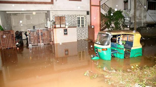 209 flood-prone areas identified in Bengaluru