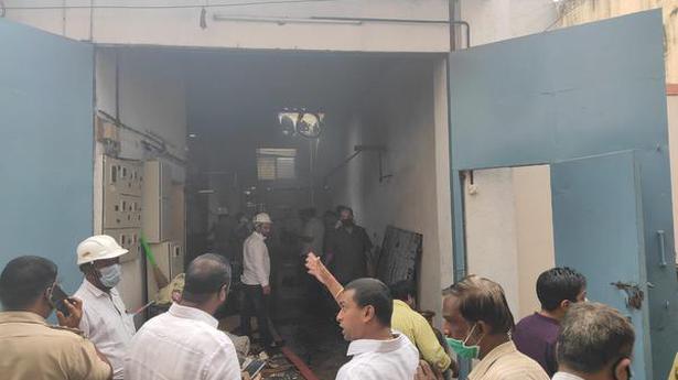 2 killed in blast in factory on Magadi Road