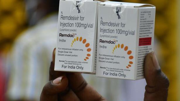 Andhra govt. rebuts allegations that expired remdesivir injections were administered