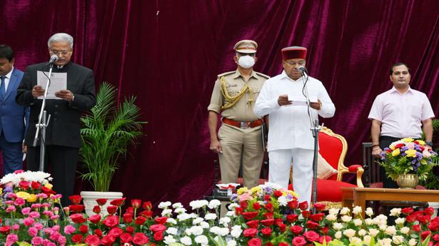 B S Patil sworn in as Karnataka Lokayukta