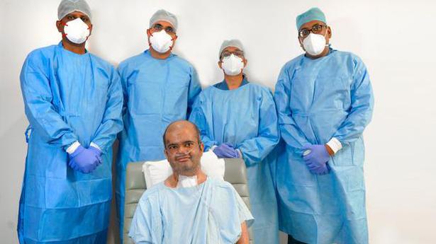 Anaesthetist, who contracted COVID-19, undergoes double lung transplant