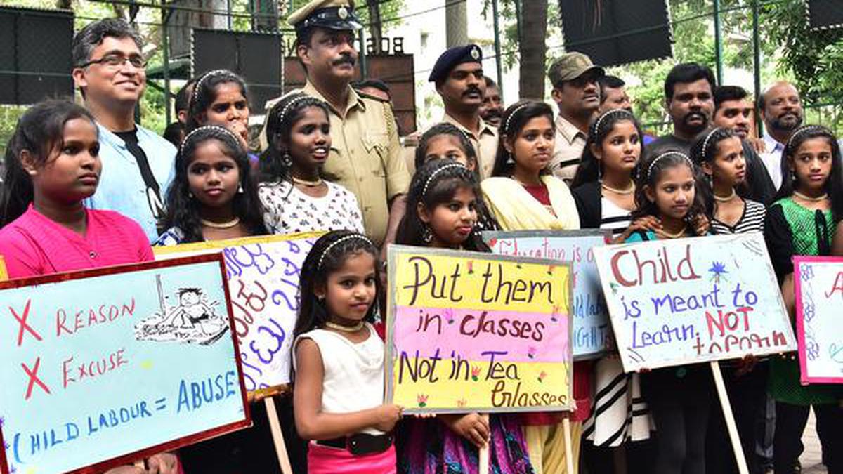 Campaign Against Child Labour The Hindu