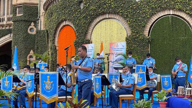 Watch: Military bands set the mood for Independence Day celebrations