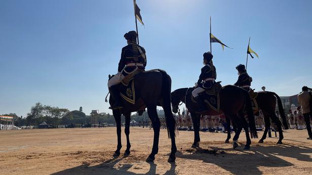 Full dress rehearsal for 2022 Republic Day parade in Bengaluru