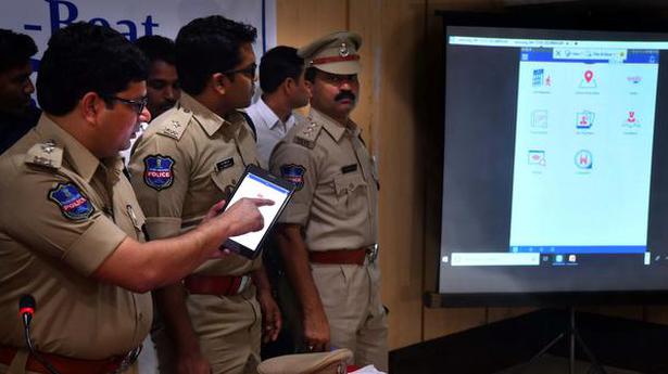 Police embrace QR code-based beat system