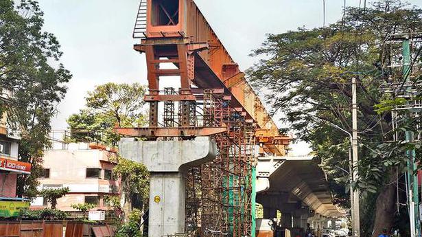 Slow pace of Ejipura flyover work riles residents