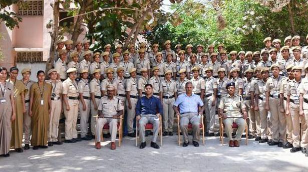 In a first, women reserve constables promoted after three years of service