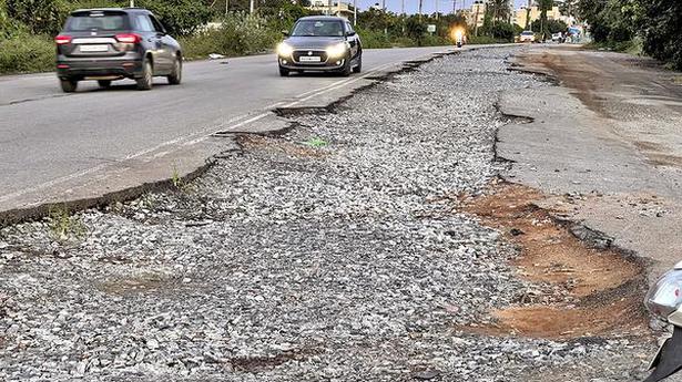 Pothole filling is a continuous process: BBMP Commissioner