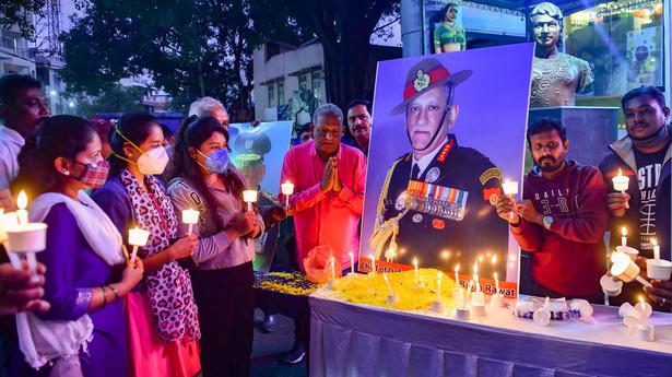National News: Action against those celebrating death of General Bipin Rawat: CM