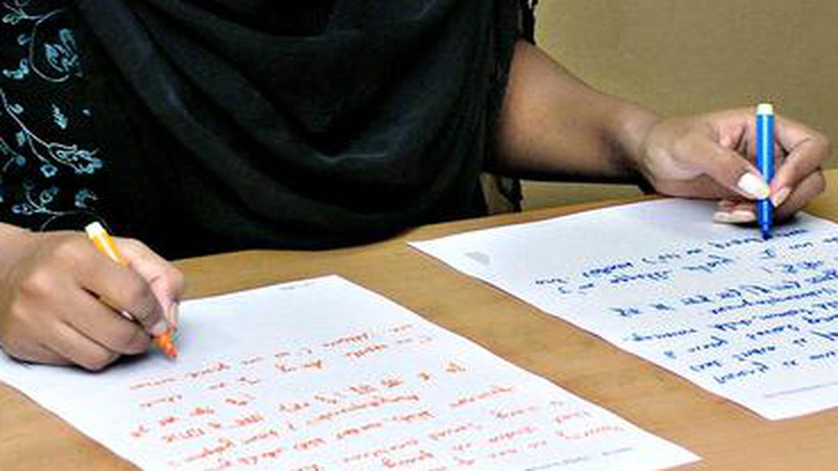 Schools in Bengaluru urging children to write with both hands