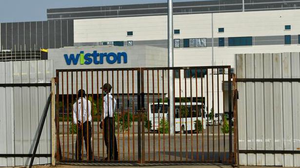 Wistron to resume production in a few days: Shettar