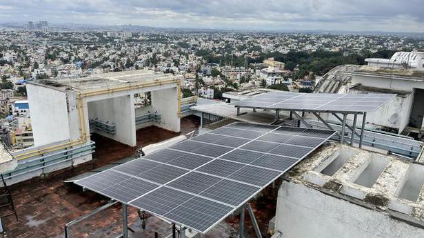 ‘Largest’ residential rooftop solar power plant commissioned in Bengaluru