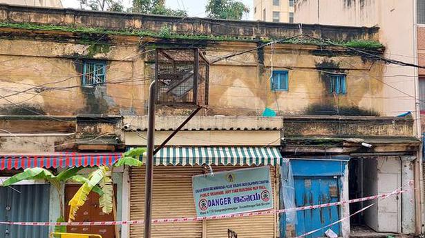 138-year-old building deemed unsafe, razed by BBMP