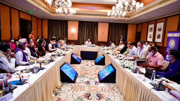 CM chairs meet on GST