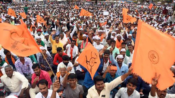 Panchamasali community flexes its muscles with rally for reservation change
