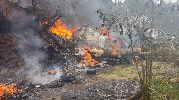 Coonoor chopper crash: Group Captain Varun Singh loses battle for survival