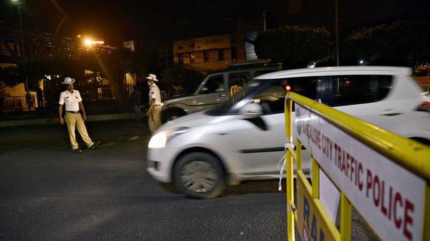 Traffic police set to relaunch drunk driving tests across city