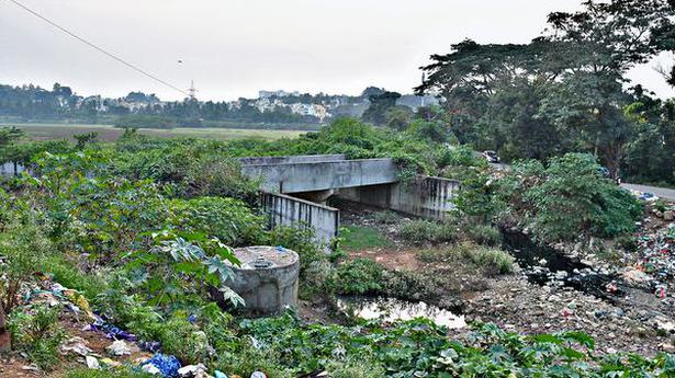 Sewage inflow to lakes: BBMP complains against BWSSB