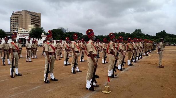 Dress rehearsal for Independence Day in Bengaluru