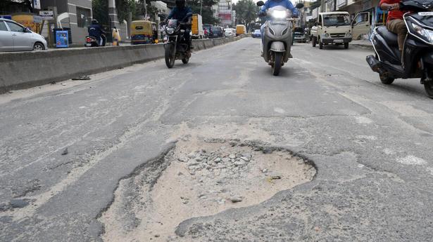 Delivery executive dies on bad patch of road; BBMP engineer, truck driver arrested