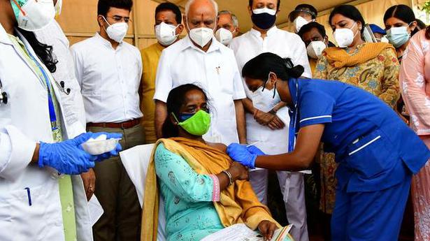 Vaccination drive for slum-dwellers, street vendors, metro workers