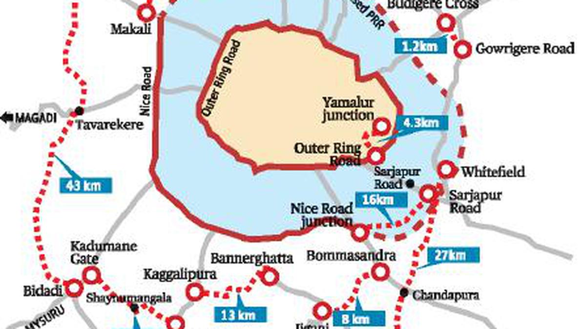10 New Roads On Outskirts To Ease Congestion In Bengaluru The Hindu
