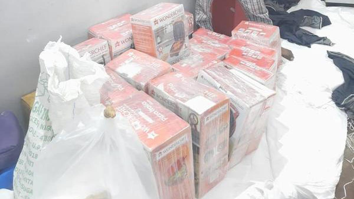 Ncb Busts International Drug Racket Seizes 49 3 Kg Of Ephedrine The Hindu