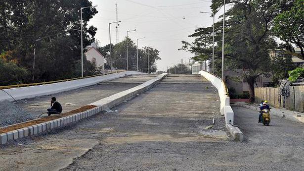 Shivananda Circle steel bridge expected to open shortly