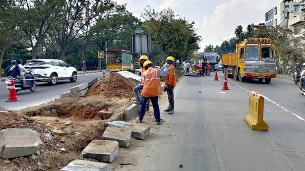 BBMP gives nod to cut open white-topped ORR for metro work