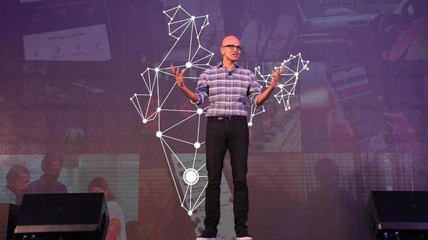 India, number one developer pool on the planet: Satya Nadella - The Hindu