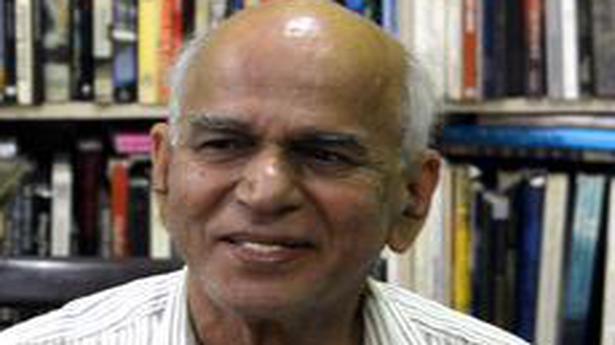 Goodbye Mr. Shanbhag, a gentle man from a gentle time
